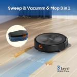 Smart Robot Vacuum Mop with Strong Suction and Wifi