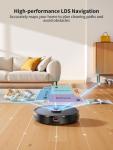 Smart Robot Vacuum Mop with Laser Navigation