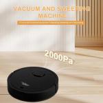 3-in-1 Robot Vacuum Mop Combo for Pets
