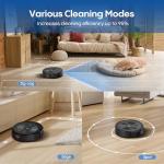 Smart Robot Vacuum Mop with Strong Suction and Wifi