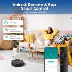 Smart Robot Vacuum Mop with Strong Suction and Wifi