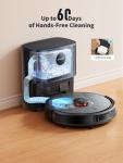 Smart Robot Vacuum Mop with Laser Navigation
