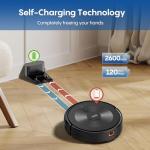 Smart Robot Vacuum Mop with Strong Suction and Wifi