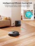 Smart Robot Vacuum Mop with Laser Navigation