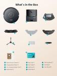 Smart Robot Vacuum Mop with Laser Navigation