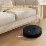 3-in-1 Robot Vacuum Mop Combo for Pets