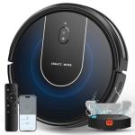 4-in-1 Robot Vacuum Mop with Ultra Strong Suction