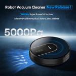 4-in-1 Robot Vacuum Mop with Ultra Strong Suction
