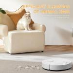3-in-1 Robot Vacuum Mop Combo for Pet Hair