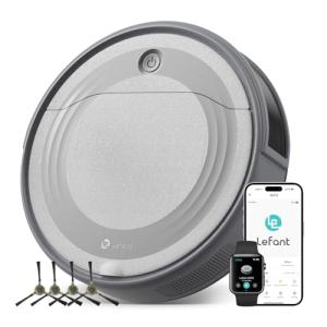Lefant M310 Compact Robot Vacuum with Smart Control