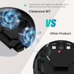 Vexilar W7 2-in-1 Robot Vacuum and Mop