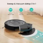 Vexilar W7 2-in-1 Robot Vacuum and Mop