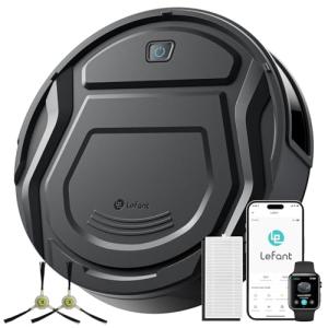 Lefant M210 Pro+ Robot Vacuum - Powerful, Quiet Cleaning