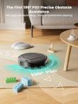 Lefant M210 Pro+ Robot Vacuum with 4000Pa Suction