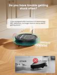 Lefant M210 Pro+ Robot Vacuum with 4000Pa Suction