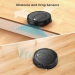 Vexilar W7 2-in-1 Robot Vacuum Mop 4000Pa