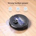 Lubluelu SL60D 2-in-1 Robot Vacuum and Mop