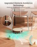 Lefant M310 Robot Vacuum with Strong Suction