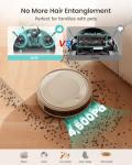 Lefant M310 Robot Vacuum with Strong Suction