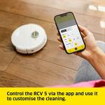 Kärcher RCV 5 Robot Vacuum Mop with App Control
