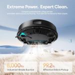 Ultenic T20 Pro Robot Vacuum and Mop Combo