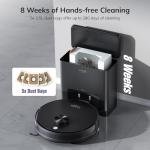 EASINE S20 Robot Vacuum Mop with Self-Empty Station