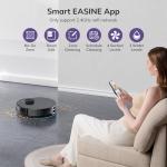 EASINE S20 Robot Vacuum Mop with Self-Empty Station
