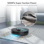 EASINE S20 Robot Vacuum Mop with Self-Empty Station