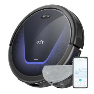 eufy G50 Hybrid Robot Vacuum & Mop, Powerful Suction