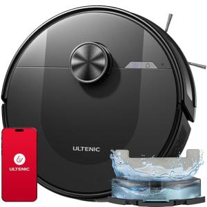 Ultenic D10 Robot Vacuum Mop with Lidar Navigation