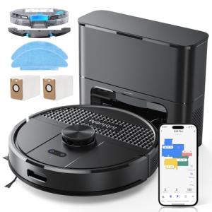 Lubluelu 3-in-1 Robot Vacuum and Mop