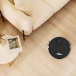 Ultra Slim Quiet Robot Vacuum Mop for Floors
