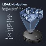 Ultenic D10 Robot Vacuum Mop with Lidar Navigation