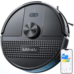 Lubluelu 3-in-1 Robot Vacuum and Mop