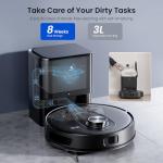 Proscenic Q8 Max+ Robot Vacuum and Mop 8000Pa