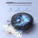 Lubluelu 3-in-1 Robot Vacuum and Mop