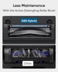 eufy G50 Hybrid Robot Vacuum & Mop, Powerful Suction