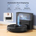 Lubluelu 3-in-1 Robot Vacuum and Mop