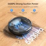Lubluelu 3-in-1 Robot Vacuum and Mop