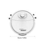 Ultra Slim Quiet Robot Vacuum Mop for Floors