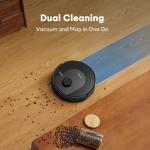 Ultenic D10 Robot Vacuum Mop with Lidar Navigation