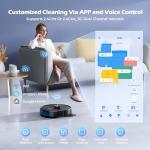 Lubluelu 3-in-1 Robot Vacuum and Mop