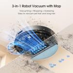 Lubluelu 3-in-1 Robot Vacuum and Mop