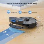 Lubluelu 3-in-1 Robot Vacuum and Mop