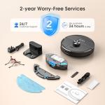 Lubluelu 3-in-1 Robot Vacuum and Mop