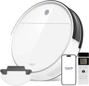 Super Slim OKP Robot Vacuum and Mop K5