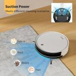 Super Slim OKP Robot Vacuum and Mop K5