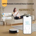 Super Slim OKP Robot Vacuum and Mop K5