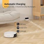 Super Slim OKP Robot Vacuum and Mop K5
