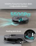 Lefant M1 Robot Vacuum and Mop for Deep Cleaning